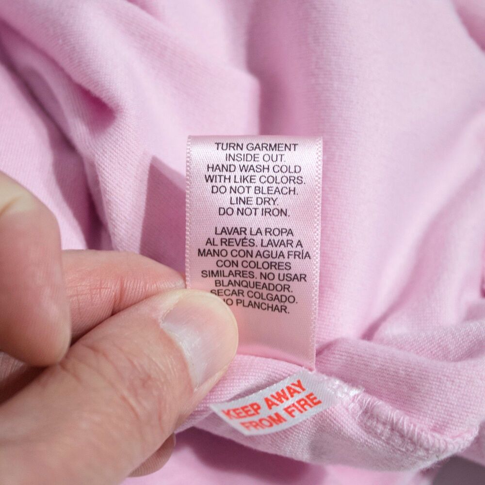 Juicy Couture Sleepwear Classic Velour Bling 2-Piece Pajama Set Pink Women Sz. M - Picture 12 of 15